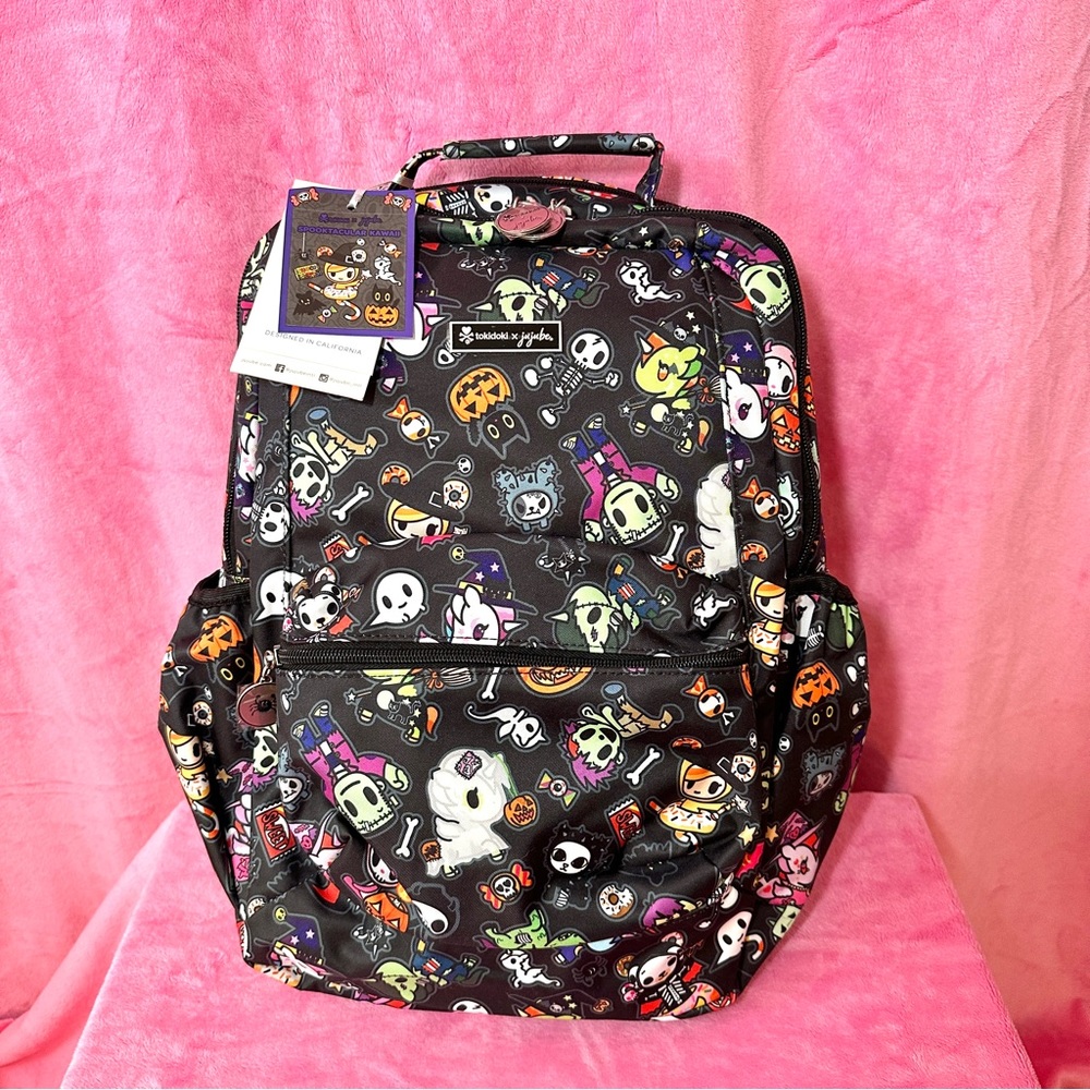 TokiDoki x JuJuBe Spooktacular Kawaii Backpack Brand New